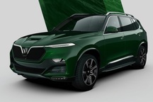 Xe sang VinFast President tiếp tục lộ diện, có thêm màu mới