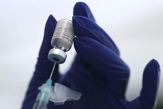 Lượng vaccine trong liều của trẻ 5-11 tuổi chỉ bằng 1/3 liều tiêu chuẩn cho người lớn.