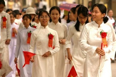 Hà Nội tuyên dương học sinh tiêu biểu năm học 2010-2011