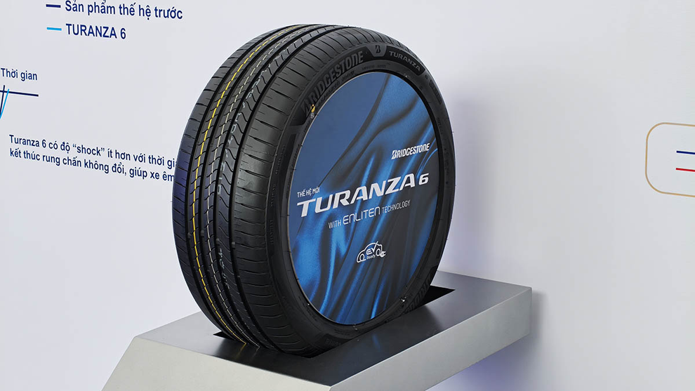 Trung tâm dịch vụ lốp Bridgestone chỉ ra những sai lầm rút ngắn tuổi thọ lốp - 7 Trung tâm dịch vụ lốp Bridgestone chỉ ra những sai lầm rút ngắn tuổi thọ lốp - 7