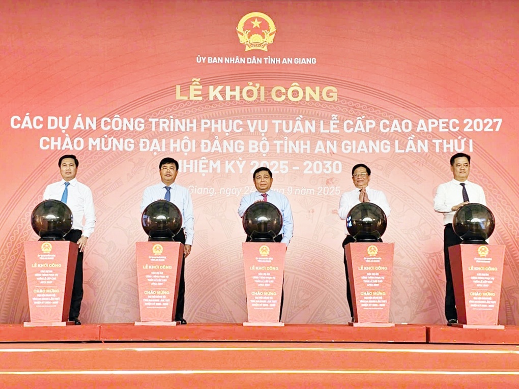Phú Quốc khởi công 10 dự án, công trình phục vụ APEC 2027 - 1 Phú Quốc khởi công 10 dự án, công trình phục vụ APEC 2027 - 1