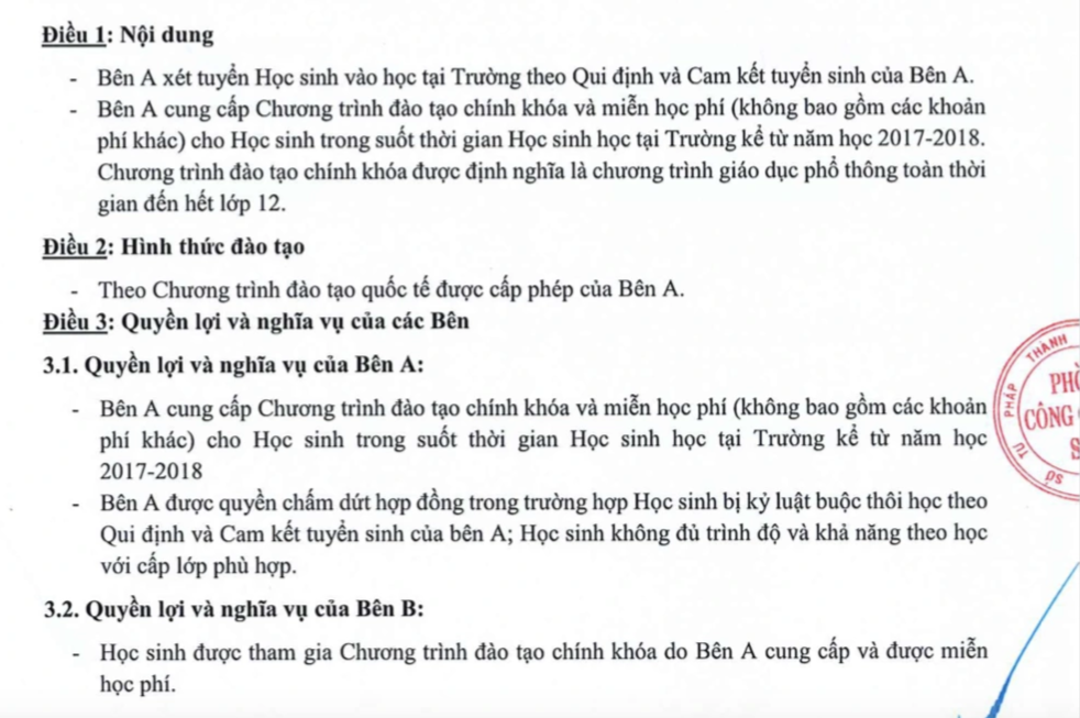 Trường học huy động tiền tỷ từ phụ huynh: Miếng phô mai trên bẫy chuột? - 2 Trường học huy động tiền tỷ từ phụ huynh: Miếng phô mai trên bẫy chuột? - 2