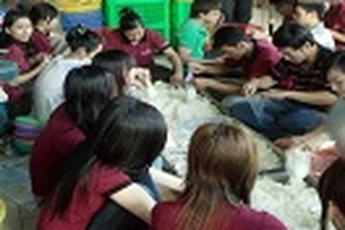 Sinh viên Griggs và “Bếp ăn nghĩa tình”