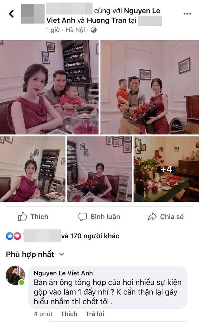 Việt Anh và vợ cũ ăn tối lãng mạn sau đúng 1 năm rưỡi ly hôn, tiện giải đáp luôn câu hỏi Có quay lại hay không? - Ảnh 5. Việt Anh và vợ cũ ăn tối lãng mạn sau đúng 1 năm rưỡi ly hôn, tiện giải đáp luôn câu hỏi Có quay lại hay không? - Ảnh 5.