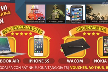 Thi trạng công nghệ “ rinh” quà khủng công nghệ