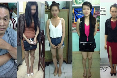 Đề nghị truy tố diễn viên, người mẫu điều hành đường dây mại dâm nghìn đô