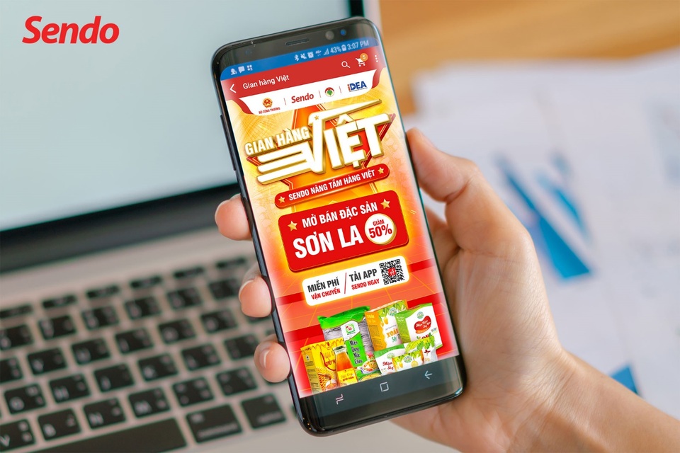 Sendo mở lối cho đặc sản Sơn La tiếp cận người dùng toàn quốc - 1 Sendo mở lối cho đặc sản Sơn La tiếp cận người dùng toàn quốc - 1