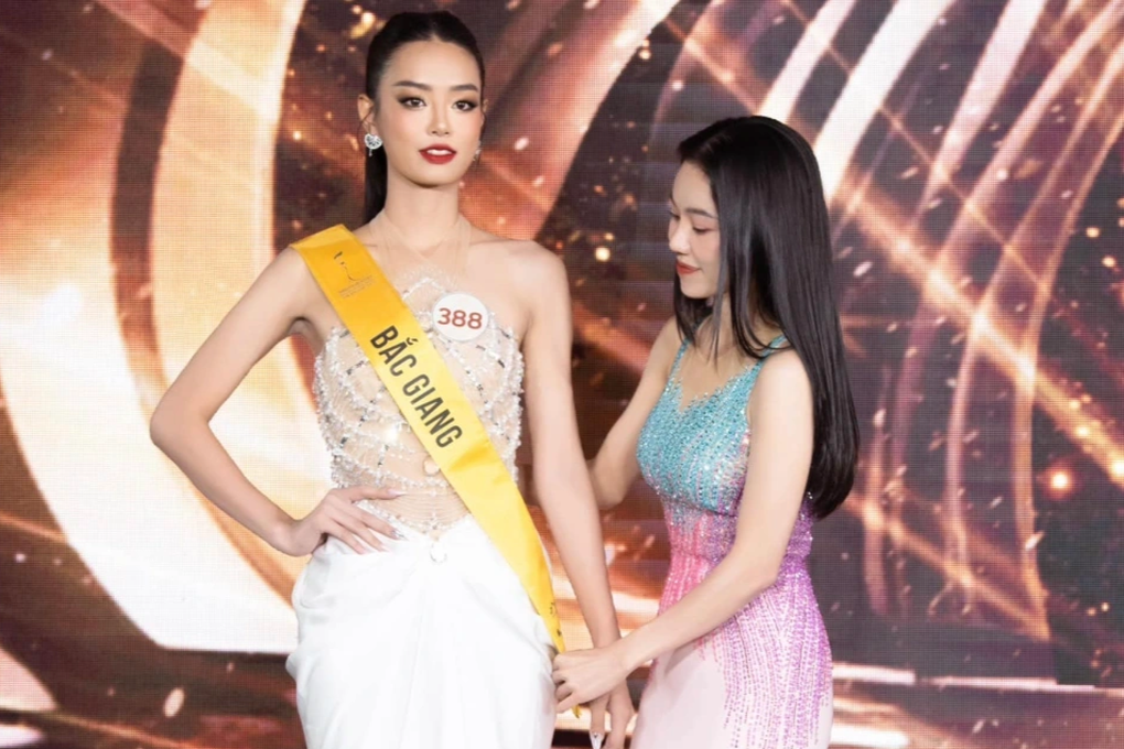 Nữ sinh Bắc Giang cao 1,76m quyết tâm 3 lần dự thi hoa hậu - 2 Nữ sinh Bắc Giang cao 1,76m quyết tâm 3 lần dự thi hoa hậu - 2