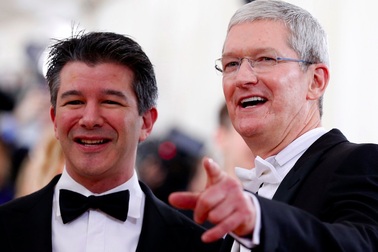 Tim Cook dọa xóa ứng dụng khỏi App Store, Uber nguy cơ "bốc hơi" triệu USD?