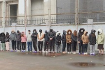 Hơn 100 chiến sĩ khám xét nơi ở của 40 đối tượng trong đường dây lừa đảo