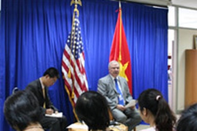 Hoa Kỳ hỗ trợ 1 triệu đô la khắc phục hậu quả thiên tai 