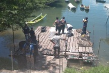 Phát hiện thi thể bị xích và dìm dưới nước bằng 2 quả tạ bê tông ở Thái Lan