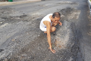 Đường ven biển Nha Trang bị “cày nát”: Các chủ đầu tư dự án phải sửa đường