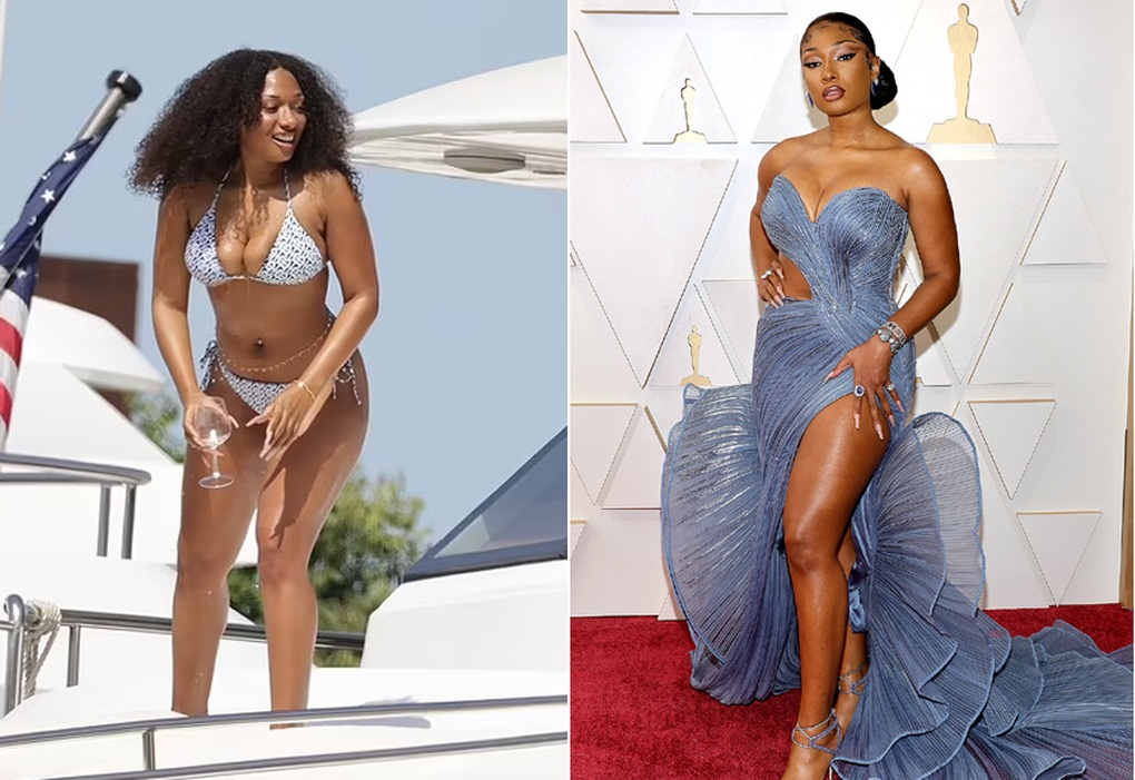 Diện bikini gợi cảm, Megan Thee Stallion kêu gọi phụ nữ yêu bản thân - 2 Diện bikini gợi cảm, Megan Thee Stallion kêu gọi phụ nữ yêu bản thân - 2