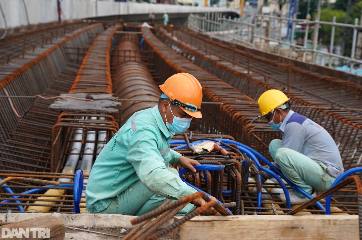 Cầu Thủ Thiêm 2 hợp long, mang diện mạo mới sau 6 năm thi công - 5 Cầu Thủ Thiêm 2 hợp long, mang diện mạo mới sau 6 năm thi công - 5