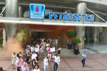 Diễn tập PCCC tại Tòa nhà văn phòng PetroVietnam