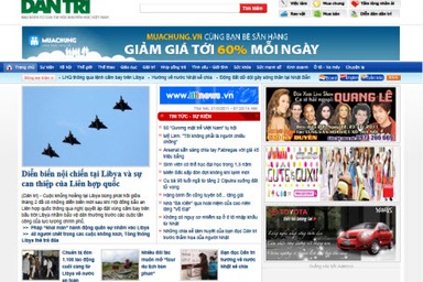 Dân trí đạt mốc 100 triệu lượt truy cập một tuần