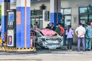 Vụ cháy ô tô 2 người tử vong: Bắt tạm giam tài xế, truy trách nhiệm chủ xe