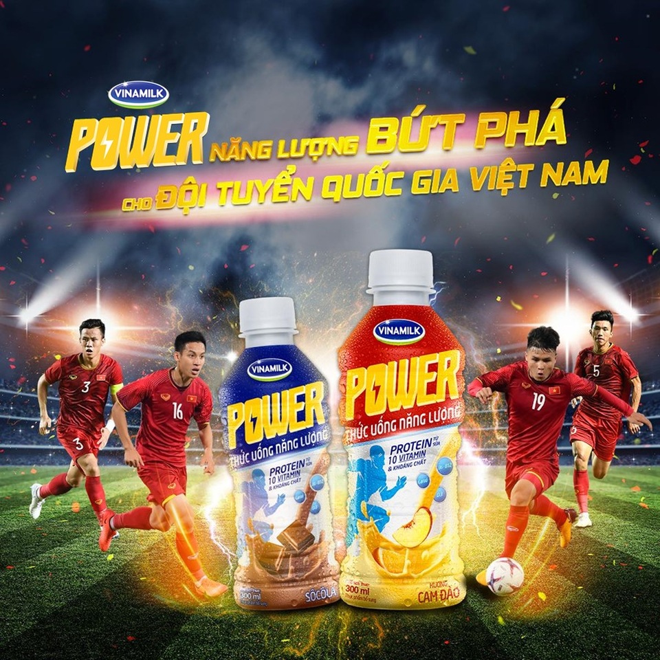 U22 Việt Nam chiến thắng tuyệt đối, Vinamilk Power tung ngay phiên bản TVC đặc biệt với sự tham gia của Quang Hải - 1 U22 Việt Nam chiến thắng tuyệt đối, Vinamilk Power tung ngay phiên bản TVC đặc biệt với sự tham gia của Quang Hải - 1