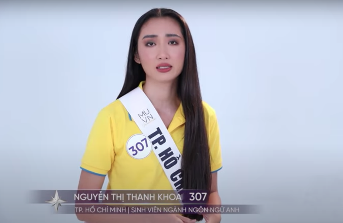 Thí sinh Hoa hậu Hoàn vũ Việt Nam bật khóc tiết lộ suýt bị xâm hại tình dục - 2 Thí sinh Hoa hậu Hoàn vũ Việt Nam bật khóc tiết lộ suýt bị xâm hại tình dục - 2
