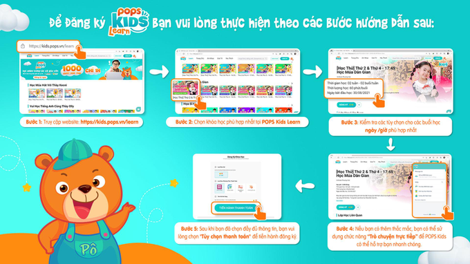 POPS Kids Learn: Giải pháp trang bị  kiến thức cho bé mùa tựu trường online   - Ảnh 2.