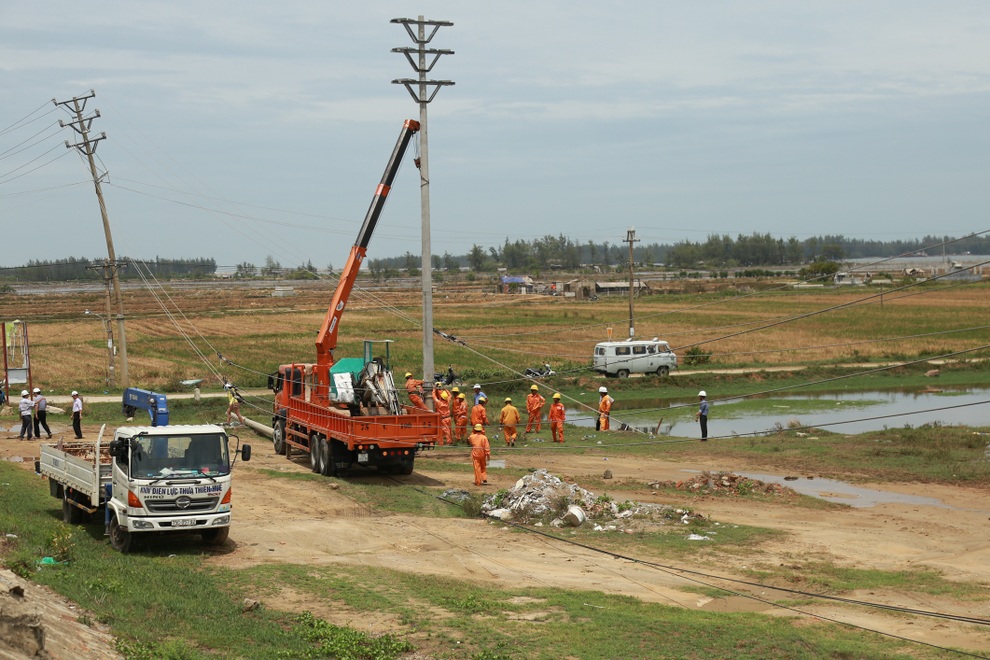 EVNCPC chủ động các phương án phòng, chống thiên tai - 5 EVNCPC chủ động các phương án phòng, chống thiên tai - 5