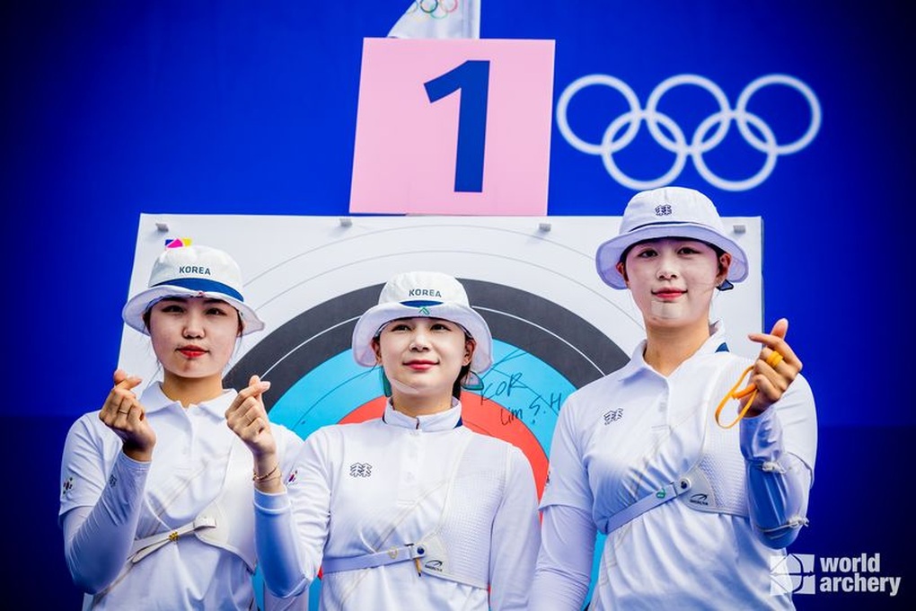 Kỷ lục thế giới đầu tiên được lập tại Olympic Paris 2024 - 2