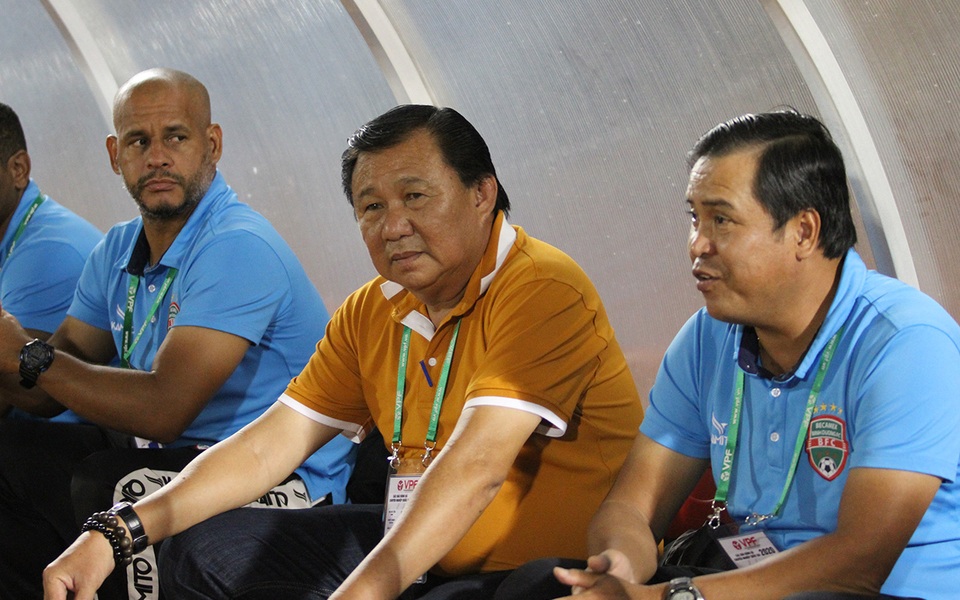 Tiến Linh nhạt nhòa, B.Bình Dương hòa bế tắc trước Sài Gòn FC - 7 Tiến Linh nhạt nhòa, B.Bình Dương hòa bế tắc trước Sài Gòn FC - 7