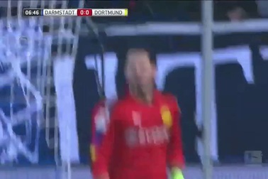Nhìn lại thất bại của Dortmund trước Darmstadt