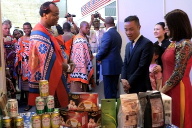 Nhà vua eSwatini mong muốn thúc đẩy quan hệ thương mại với Việt Nam