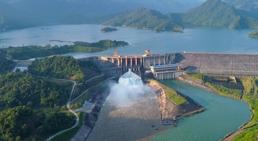 Xả lũ hồ thủy điện Tuyên Quang lúc 20h hôm nay - 1 Xả lũ hồ thủy điện Tuyên Quang lúc 20h hôm nay - 1