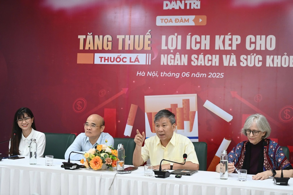 Thuốc lá gây thiệt hại 108.000 tỷ đồng mỗi năm: Vì sao cần tăng thuế ngay? - 2 Thuốc lá gây thiệt hại 108.000 tỷ đồng mỗi năm: Vì sao cần tăng thuế ngay? - 2