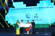 Dàn sao Việt chung tay lan tỏa yêu thương đến trẻ em tự kỷ