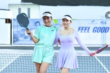 Pickleball mang đến nhiều lợi ích to lớn cho phái đẹp