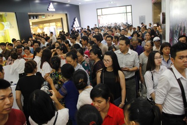 Khai trương Trung tâm thương mại Vincom đầu tiên tại Hải Phòng