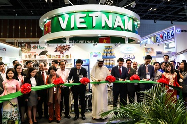 33 doanh nghiệp Việt Nam tham gia gian hàng quốc gia Hội chợ Gulfood Dubai 2017