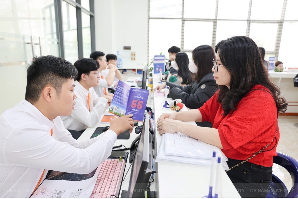 Trường Đại học Đại Nam công bố 7 chương trình học bổng mới cho tân sinh viên - 3 Trường Đại học Đại Nam công bố 7 chương trình học bổng mới cho tân sinh viên - 3