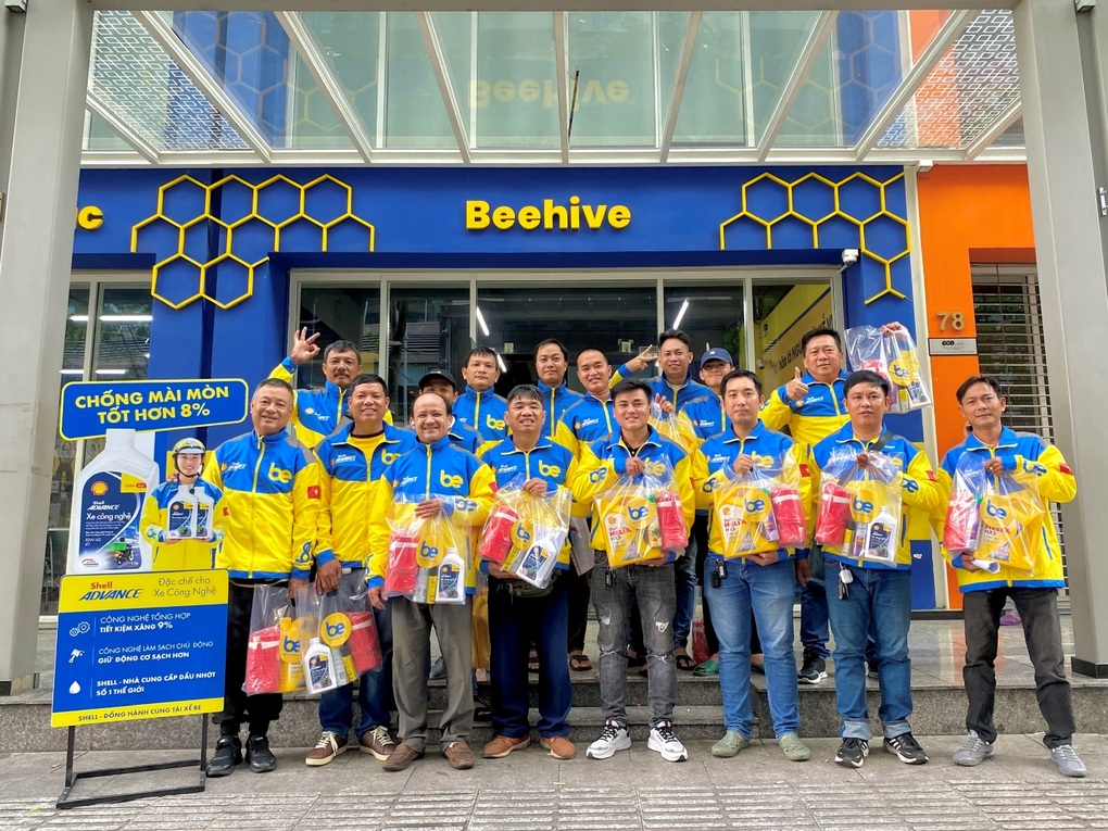 Shell hợp tác với nền tảng tiêu dùng đa dịch vụ Be - 2 Shell hợp tác với nền tảng tiêu dùng đa dịch vụ Be - 2