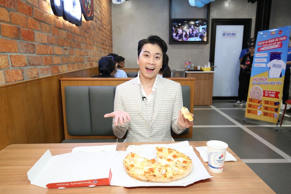 Câu chuyện 10 năm phát triển pizza Mỹ trên đất Việt của Louis Nguyễn - 5 Câu chuyện 10 năm phát triển pizza Mỹ trên đất Việt của Louis Nguyễn - 5