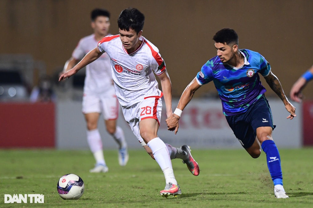 Bất phân thắng bại, CLB Viettel và Bình Định khó đua vô địch V-League - 1 Bất phân thắng bại, CLB Viettel và Bình Định khó đua vô địch V-League - 1