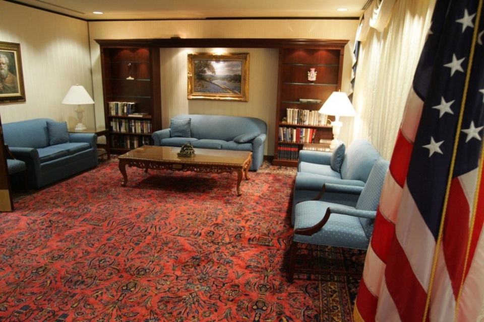 Bên trong “khu vực VIP” nơi ông Trump điều trị Covid-19 - 8 Bên trong “khu vực VIP” nơi ông Trump điều trị Covid-19 - 8