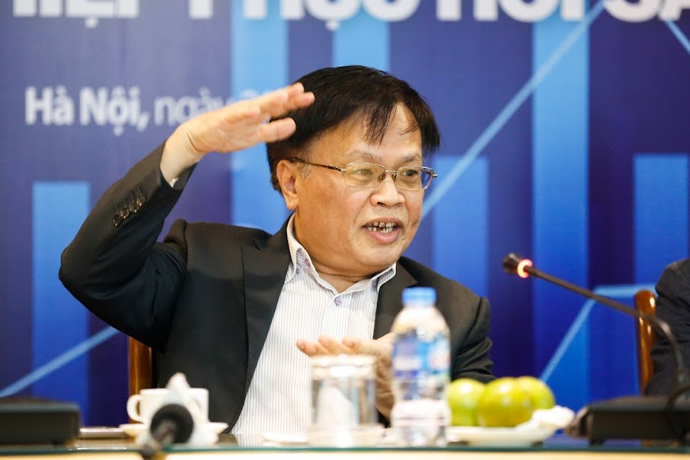 PGS-TS Vũ Sỹ Cường: Chúng ta còn rất nhiều tiền nhưng không tiêu được - 1 PGS-TS Vũ Sỹ Cường: Chúng ta còn rất nhiều tiền nhưng không tiêu được - 1