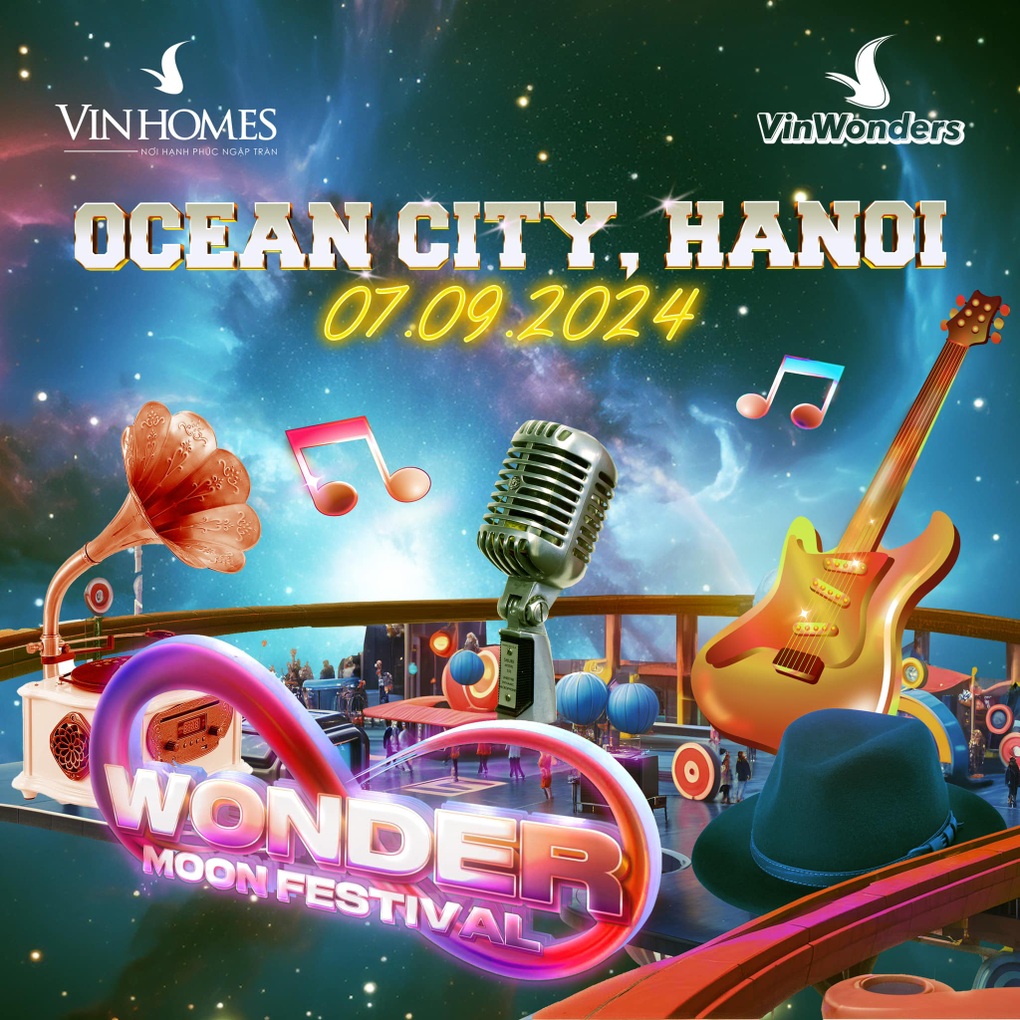 Siêu nhạc hội 8WONDER và lễ hội mùa thu quốc tế lần đầu tiên đến Hà Nội - 1 Siêu nhạc hội 8WONDER và lễ hội mùa thu quốc tế lần đầu tiên đến Hà Nội - 1