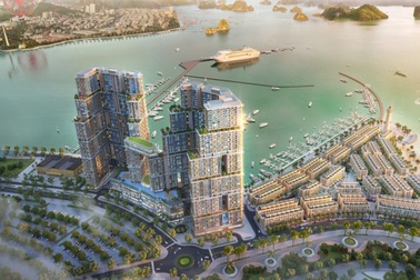 Hạ Long: Ra mắt tổ hợp Sun Marina đẳng cấp liền kề Vịnh Du thuyền