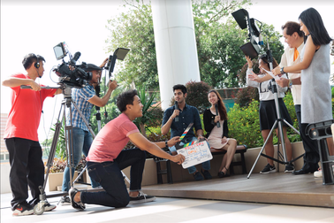 Du học Singapore ngành truyền thông - Sức hút từ chương trình Anh, Mỹ