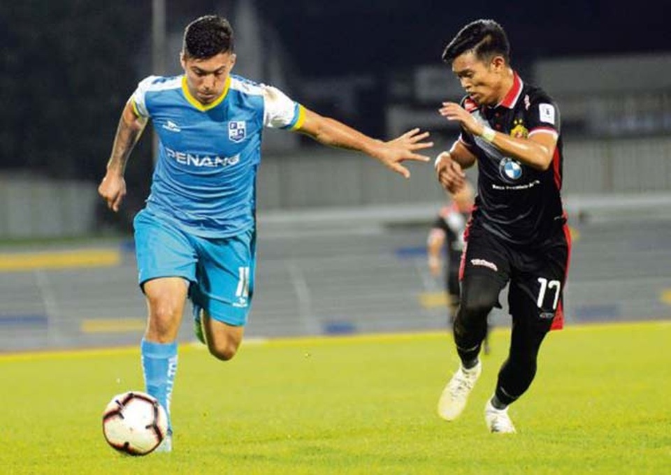 Bộ mặt nào của Malaysia khi tái ngộ đội tuyển Việt Nam? - 2 Bộ mặt nào của Malaysia khi tái ngộ đội tuyển Việt Nam? - 2