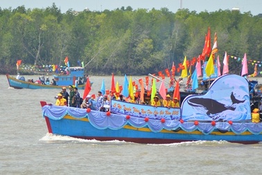 Hoành tráng lễ Nghinh Ông