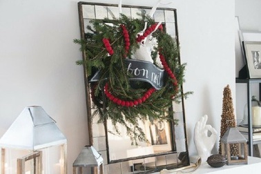 Bí quyết cho không gian nhỏ tràn ngập không khí Giáng sinh