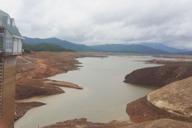 Nắng hạn kéo dài, thủy điện Quảng Trị tạm ngừng phát điện