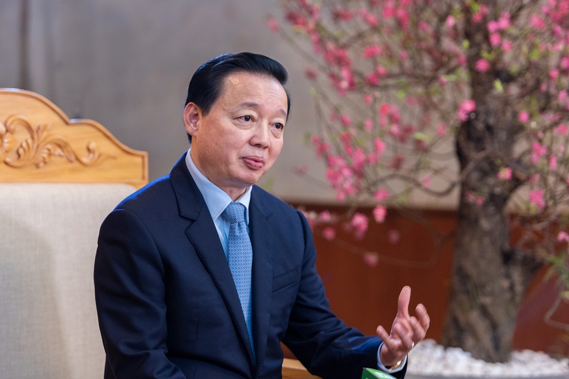 Bộ trưởng Trần Hồng Hà: Chỉ số hài lòng của người dân ở mức cao - 2 Bộ trưởng Trần Hồng Hà: Chỉ số hài lòng của người dân ở mức cao - 2